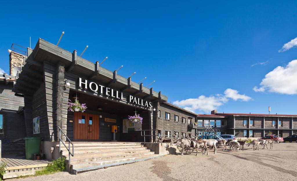 Lapland Hotels Pallas Pallastunturi Zewnętrze zdjęcie