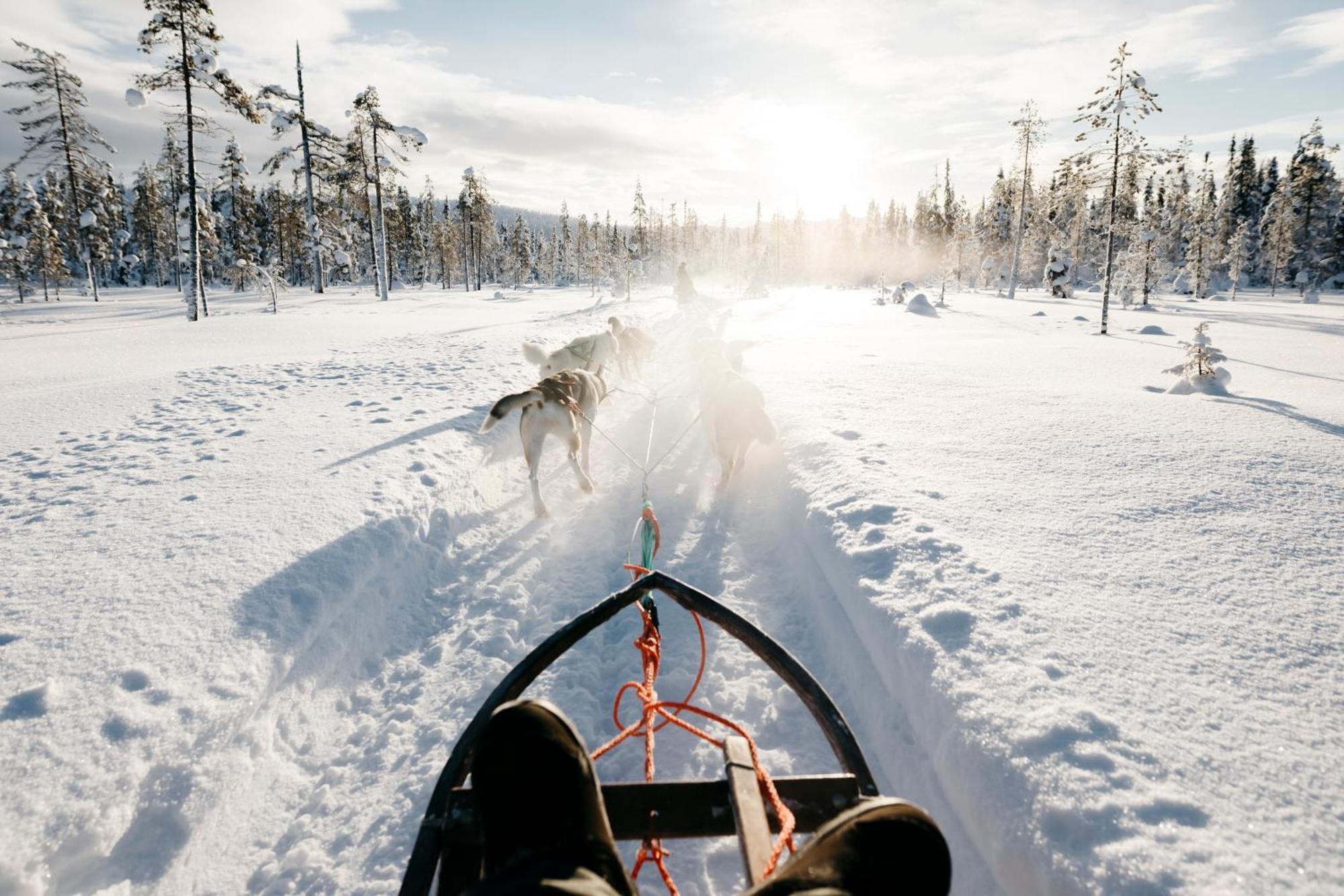 Lapland Hotels Pallas Pallastunturi Zewnętrze zdjęcie