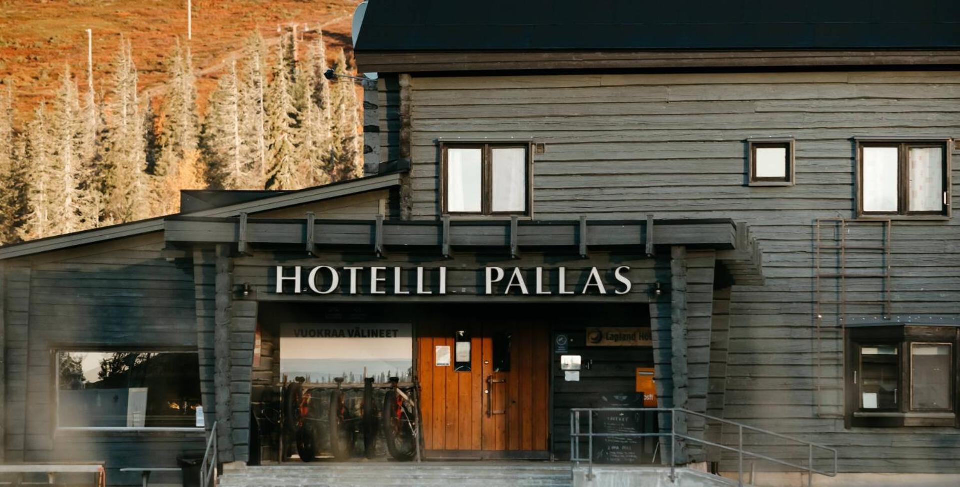 Lapland Hotels Pallas Pallastunturi Zewnętrze zdjęcie