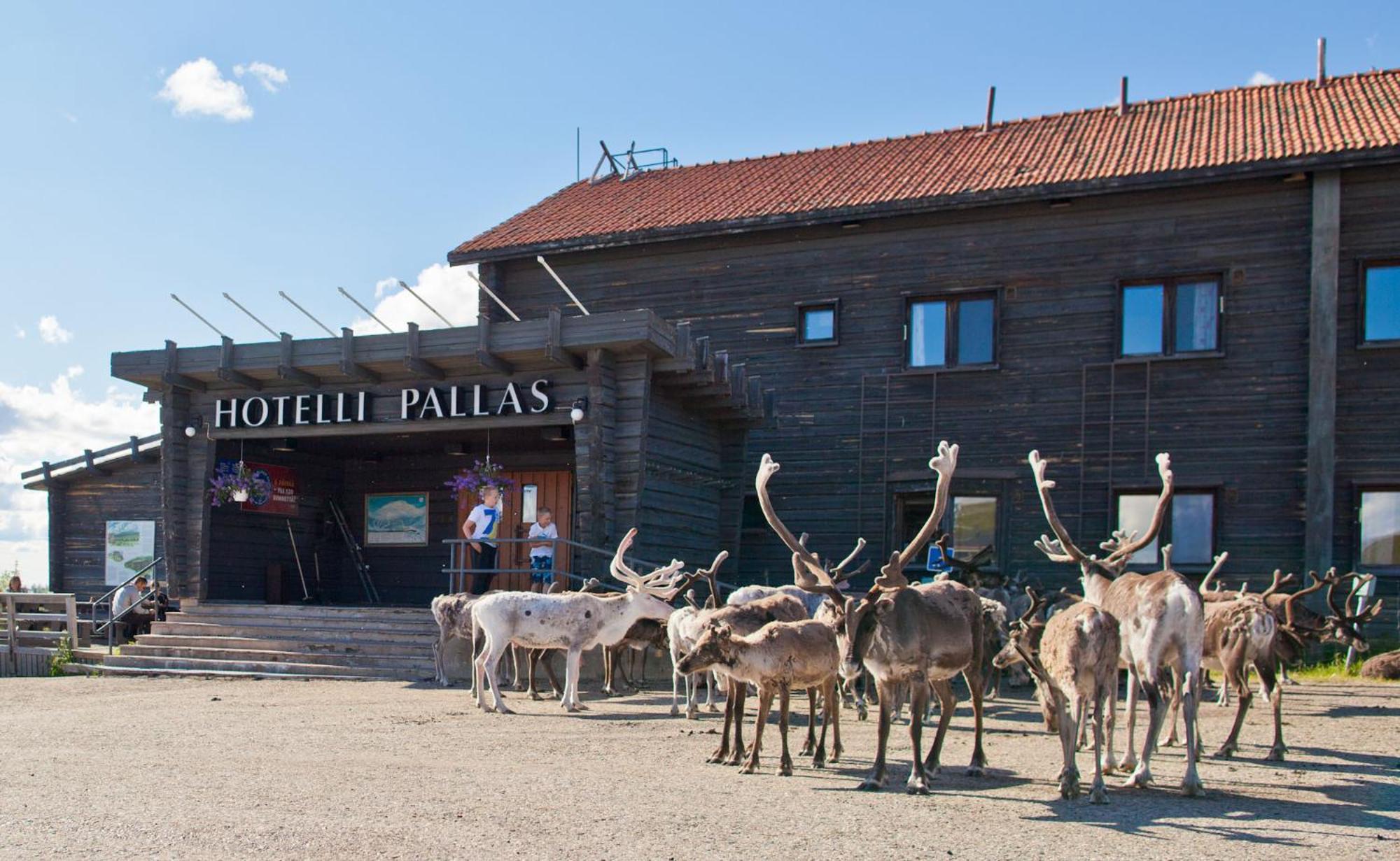 Lapland Hotels Pallas Pallastunturi Zewnętrze zdjęcie